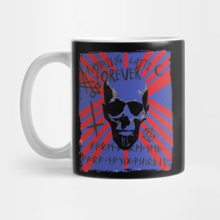 NOTHING LASTS FOREVER. DEMONIC SKULL Mug